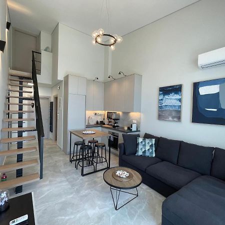 Callisto Luxury Suite 尼基季 外观 照片