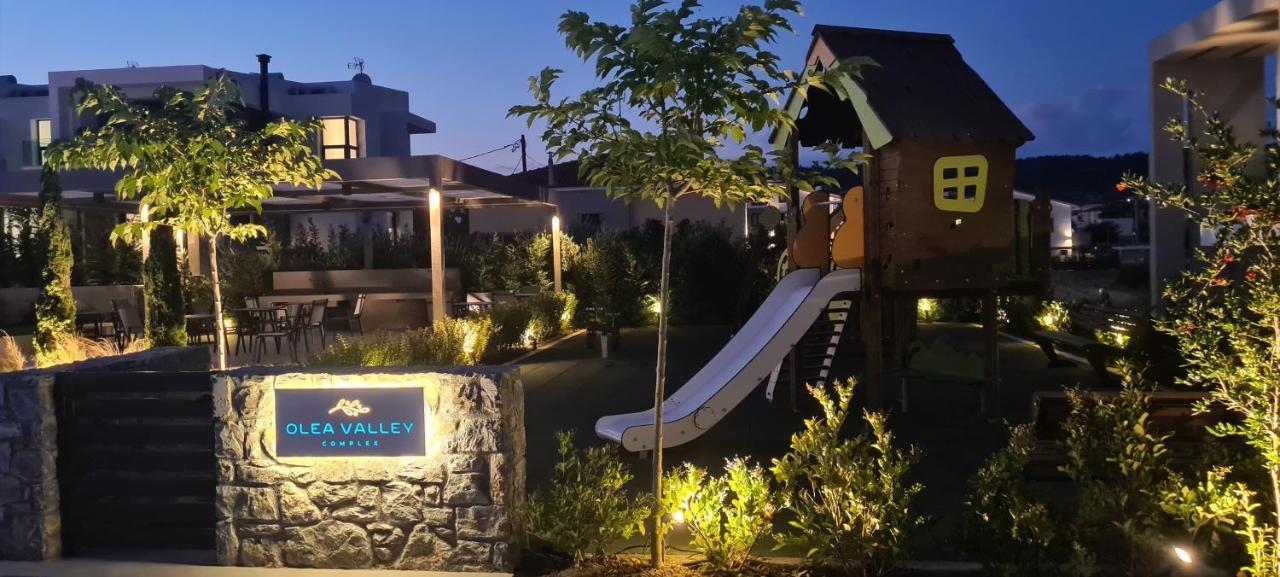 Callisto Luxury Suite 尼基季 外观 照片