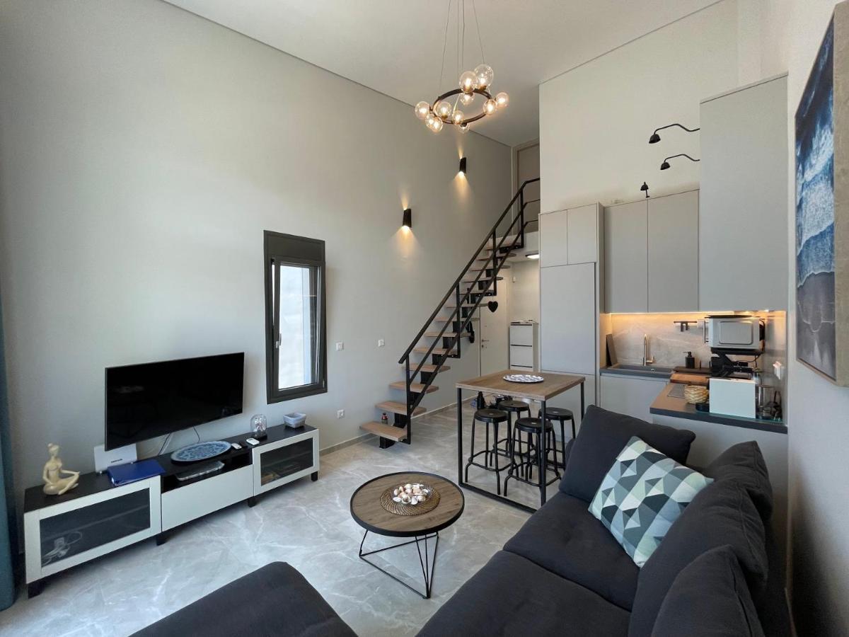 Callisto Luxury Suite 尼基季 外观 照片