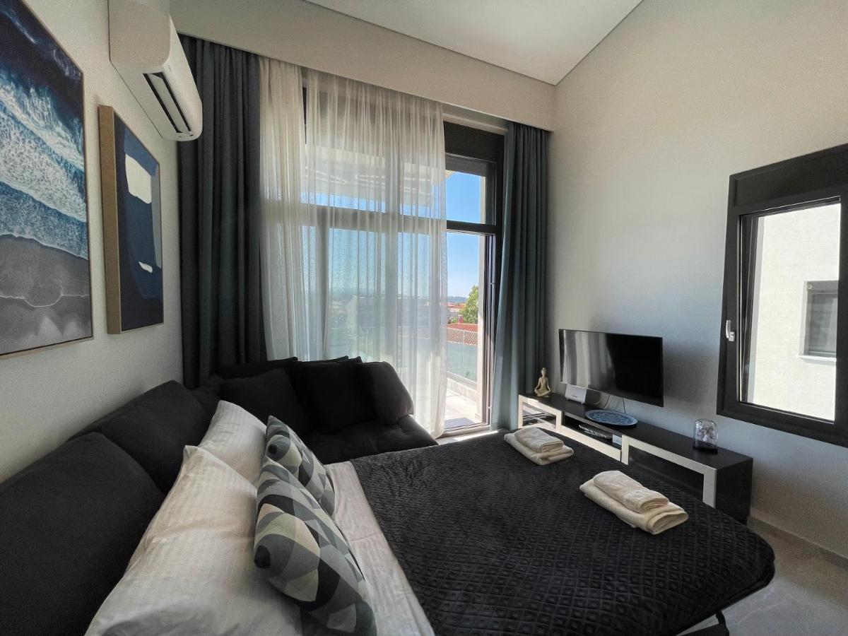 Callisto Luxury Suite 尼基季 外观 照片