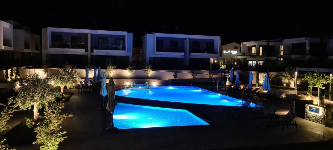 Callisto Luxury Suite 尼基季 外观 照片