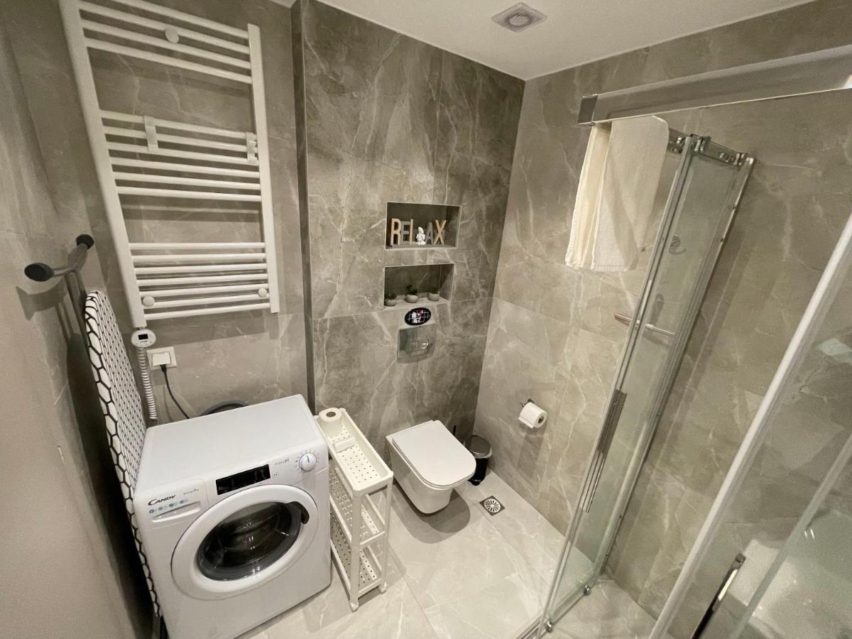 Callisto Luxury Suite 尼基季 外观 照片