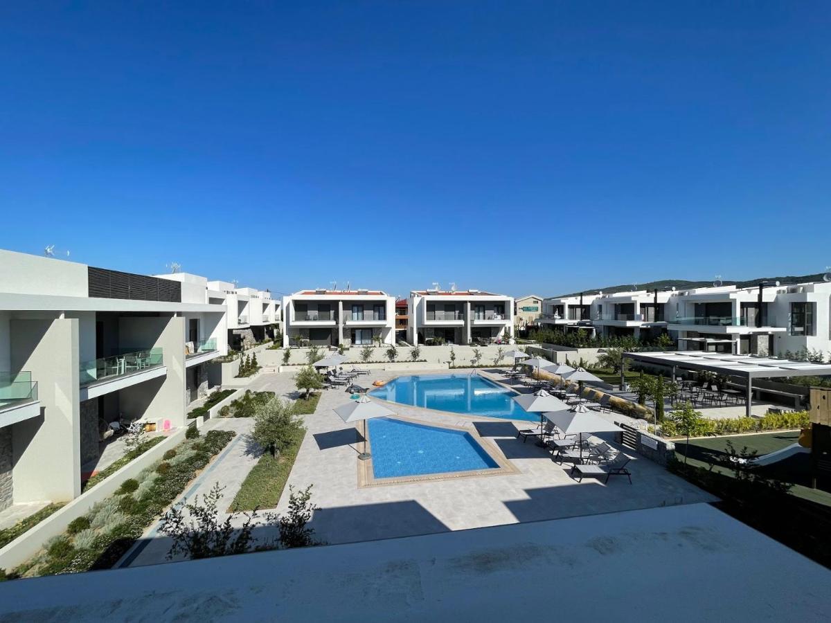 Callisto Luxury Suite 尼基季 外观 照片