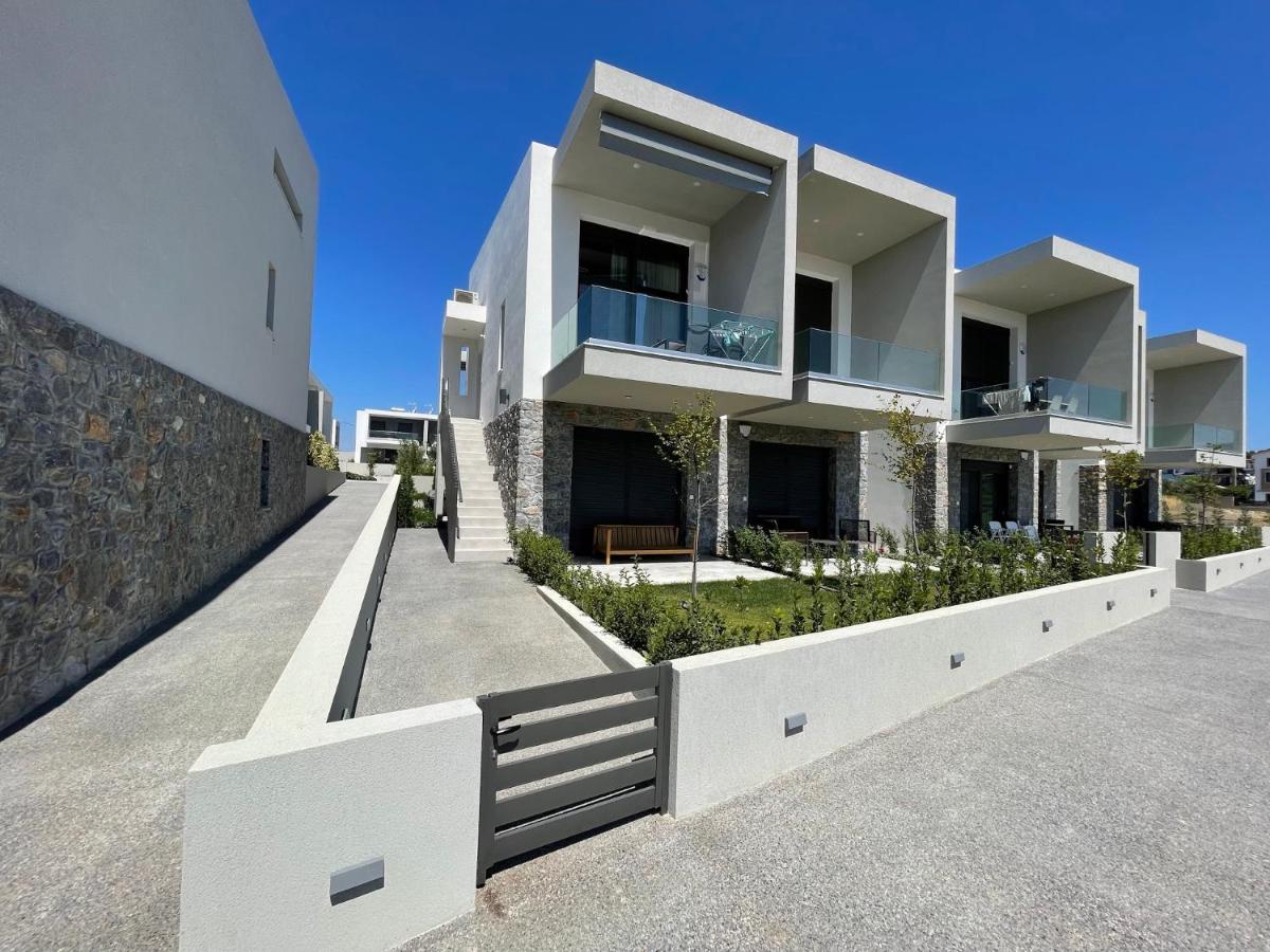 Callisto Luxury Suite 尼基季 外观 照片