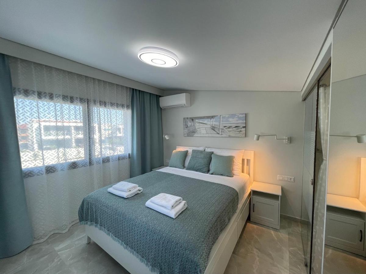 Callisto Luxury Suite 尼基季 外观 照片